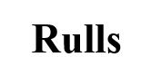 Rulls - товарный знак